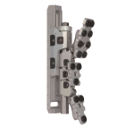 MEC Contact IV Butt Plate